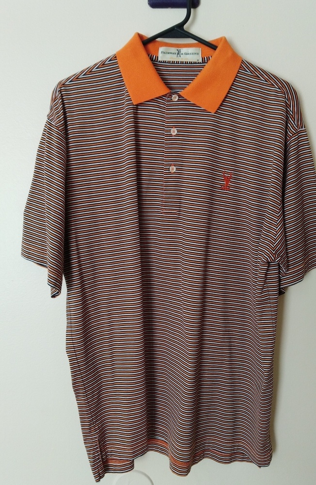 Fairwy & Greene Golf Polo Short Sleeve T-Shirt